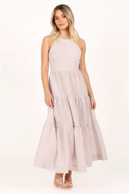 Petal And Pup Womens Caspian Tiered Maxi Dress 1 Petal And Pup Womens Caspian Tiered Maxi Dress