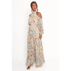 Petal And Pup Hilary Pleated Maxi Dress