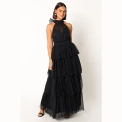 Petal And Pup Womens Frances Halterneck Maxi Dress -Elegant Women Wear Store GUEST 793894db e26b 4e95 81fd 6ca1837bc211