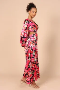 Petal And Pup Womens Teena Puff Sleeve Cutout Midi Dress 10 Petal And Pup Womens Teena Puff Sleeve Cutout Midi Dress -Elegant Women Wear Store GUEST 79936cc0 e52f 4c5d 87d6 855a949fb800