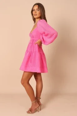 Petal And Pup Womens Augusta Long Sleeve Mini Dress -Elegant Women Wear Store GUEST 7bd1309c d0b4 45f9 bb16 83bcd10504b3