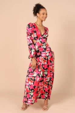 Petal And Pup Womens Teena Puff Sleeve Cutout Midi Dress 14 Petal And Pup Womens Teena Puff Sleeve Cutout Midi Dress -Elegant Women Wear Store GUEST 8160fe91 7975 49c8 b29a 747084378d0a