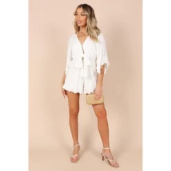 Petal And Pup Womens Tuilly Long Sleeve Romper -Elegant Women Wear Store GUEST 81ef173e d3f2 4ae4 b58b 28c6266e8019