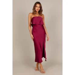 Petal And Pup Womens Vienna Strapless Midi Dress -Elegant Women Wear Store GUEST 84120da9 365e 483c 8e32 52977ec4136d