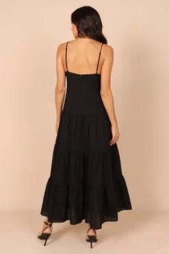 Petal And Pup Womens Myrna Cutout Maxi Dress