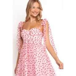 Petal And Pup Floret Midi Dress - Red Hearts XL 5 Petal And Pup Floret Midi Dress - Red Hearts XL -Elegant Women Wear Store GUEST 85049608 7fef 410e 8289 96d7d5850616 1