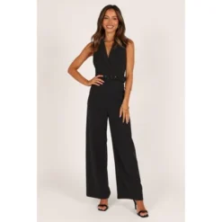 Petal And Pup Womens Sienna Belted Jumpsuit -Elegant Women Wear Store GUEST 86bd8a9b 02a0 4860 a245 7a3b26bd4c22