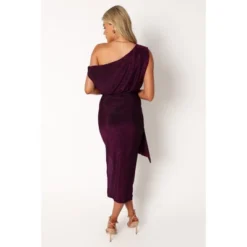 Petal And Pup Womens Santiago Off Shoulder Midi Dress -Elegant Women Wear Store GUEST 86fe66c7 9103 42c6 8677 3b575e6fc77e