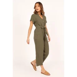 Petal And Pup Womens Archie Jumpsuit - Olive 10 -Elegant Women Wear Store GUEST 88444b23 4f29 4115 ab1a e2267948e684 4