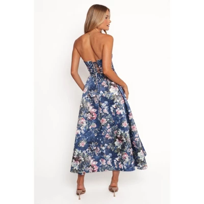 Darina Strapless Midi Dress 2 Darina Strapless Midi Dress - Image 2