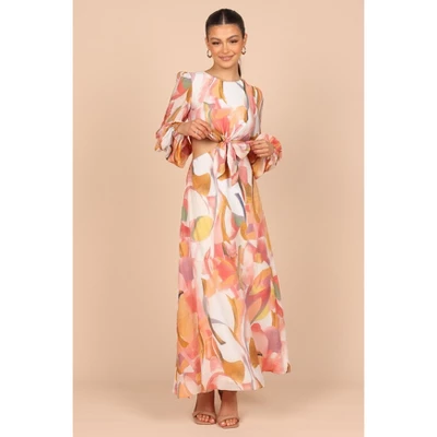 Petal And Pup Womens Laquin Long Sleeve Maxi Dress 5 Petal And Pup Womens Laquin Long Sleeve Maxi Dress - Image 5