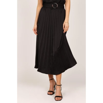 Petal And Pup Womens Anderson Pleat Midi Skirt 7 Petal And Pup Womens Anderson Pleat Midi Skirt - Image 7