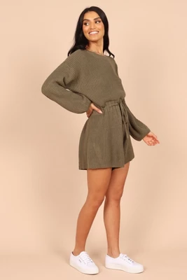 Petal And Pup Womens Sloane Sweater Romper 5 Petal And Pup Womens Sloane Sweater Romper - Image 5