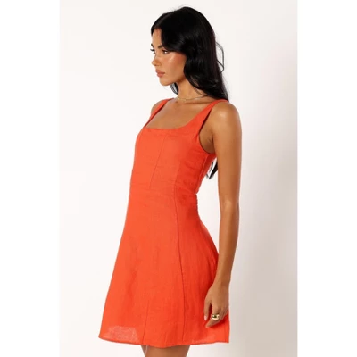 Petal And Pup Womens Dillion Mini Dress 5 Petal And Pup Womens Dillion Mini Dress - Image 5
