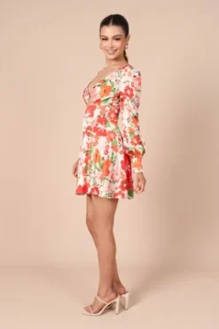 Petal And Pup Womens Tanaya Puff Sleeve Skater Skirt Mini Dress 10 Petal And Pup Womens Tanaya Puff Sleeve Skater Skirt Mini Dress -Elegant Women Wear Store GUEST 8ccf5fc3 f789 4069 8ef4 a94c98099b93