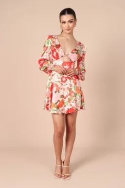 Petal And Pup Womens Tanaya Puff Sleeve Skater Skirt Mini Dress 9 Petal And Pup Womens Tanaya Puff Sleeve Skater Skirt Mini Dress -Elegant Women Wear Store GUEST 8e7f4d3c 2e11 4cf0 ae29 e3adadabb6e2