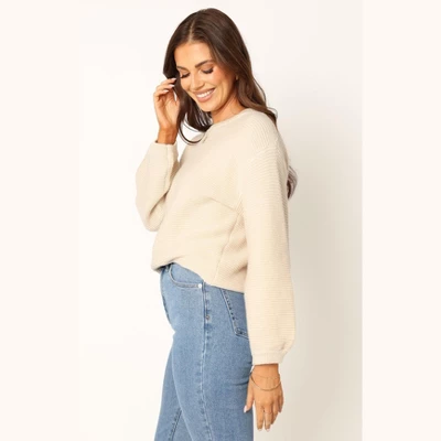 Petal And Pup Lakelyn Textured Knit Sweater 2 Petal And Pup Lakelyn Textured Knit Sweater - Image 2