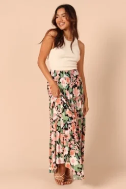 Petal And Pup Womens Rhiannan High Waisted Frill Skirt -Elegant Women Wear Store GUEST 9000af55 6042 467e 885b 4978584e0e7d