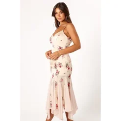 Petal And Pup Womens Cinta Midi Dress