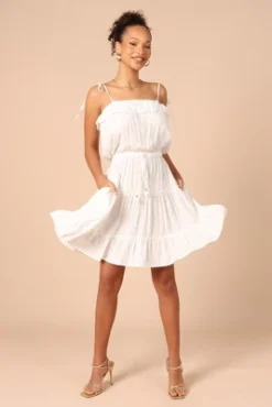 Petal And Pup Womens Twist Tie Shoulder Mini Dress -Elegant Women Wear Store GUEST 935f7bfc 37b1 4a24 bf2e 4d819f87e815