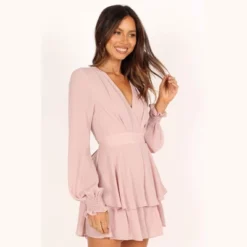 Petal And Pup Womens Adalia Frill Long Sleeve Romper -Elegant Women Wear Store GUEST 93cede53 4f01 40c3 88ac 589f35e37732