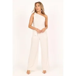 Petal And Pup Womens Sadie One Shoulder Jumpsuit -Elegant Women Wear Store GUEST 950022c5 c0f9 4b86 8d23 0c267c99959d