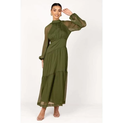 Petal And Pup Julip Sheer Long Sleeve Maxi Dress 2 Petal And Pup Julip Sheer Long Sleeve Maxi Dress - Image 2
