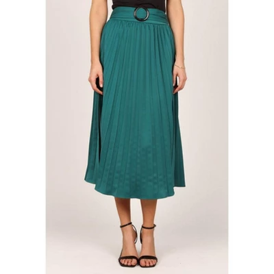 Petal And Pup Womens Anderson Pleat Midi Skirt 6 Petal And Pup Womens Anderson Pleat Midi Skirt - Image 6
