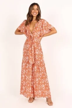 Petal And Pup Womens Luelle Tie Front Jumpsuit -Elegant Women Wear Store GUEST 9906844e b9fd 4add bab2 11db6577f608