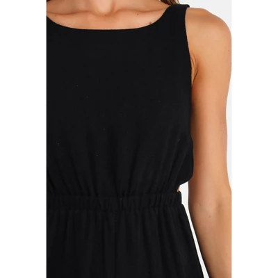 Petal And Pup Women's Eddie Jumpsuit - Black 6 7 Petal And Pup Women's Eddie Jumpsuit - Black 6 - Image 7