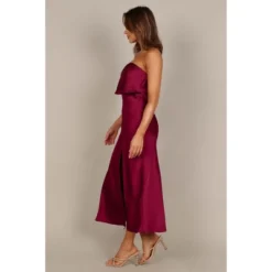 Petal And Pup Womens Vienna Strapless Midi Dress -Elegant Women Wear Store GUEST 99a5e577 b673 4ea9 828a 80d4a7da6bf8