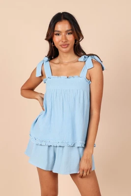 Petal And Pup Womens Karlee Tie Shoulder Smock Top 6 Petal And Pup Womens Karlee Tie Shoulder Smock Top - Image 6