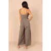 Petal And Pup Womens Laroy Wide Leg Split Jumpsuit