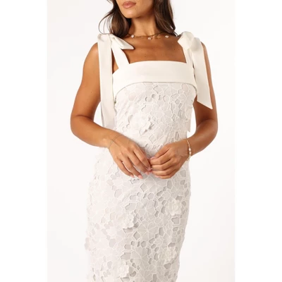 Petal And Pup Womens Emersyn Midi Lace Dress 5 Petal And Pup Womens Emersyn Midi Lace Dress - Image 5