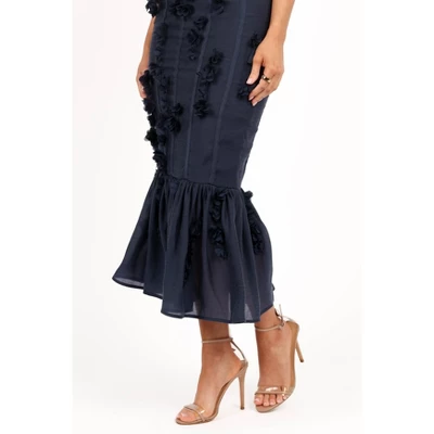 Petal And Pup Womens Posedly Midi Dress 6 Petal And Pup Womens Posedly Midi Dress - Image 6