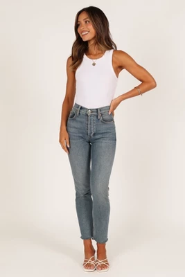 Petal And Pup Womens Ari Ribbed Tank Top 6 Petal And Pup Womens Ari Ribbed Tank Top - Image 6