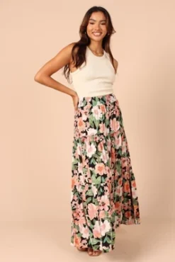 Petal And Pup Womens Rhiannan High Waisted Frill Skirt -Elegant Women Wear Store GUEST 9e6fe32b 14c2 4225 a125 d8777a54b32d