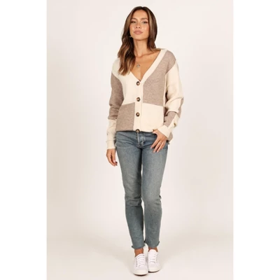 Petal And Pup Womens Millie Large Check Cardigan 2 Petal And Pup Womens Millie Large Check Cardigan - Image 2
