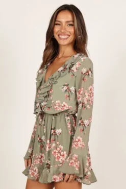 Petal And Pup Womens Rilynn Frill Long Sleeve Playsuit -Elegant Women Wear Store GUEST 9f6c8dc1 cb4c 487b a665 faecb7a5fada
