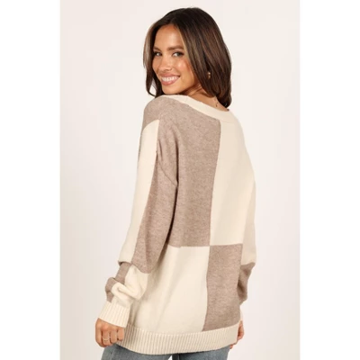 Petal And Pup Womens Millie Large Check Cardigan 5 Petal And Pup Womens Millie Large Check Cardigan - Image 5