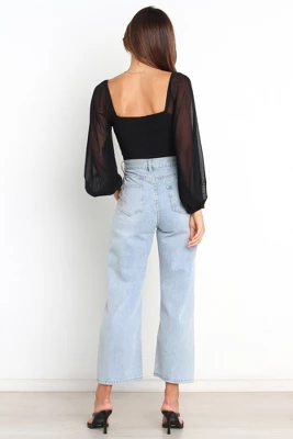 Petal And Pup Womens Adele Top 5 Petal And Pup Womens Adele Top - Image 5