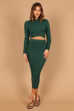 Petal And Pup Womens Claire Knit Two Piece Set -Elegant Women Wear Store GUEST a51537cc d900 4e83 a299 f76e406f1133