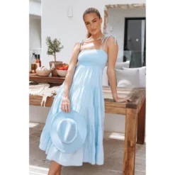 Petal And Pup Womens Carrol Shirred Bodice Maxi Dress 12 Petal And Pup Womens Carrol Shirred Bodice Maxi Dress -Elegant Women Wear Store GUEST a5c4dab0 e2b1 4c1b be4f 366e5206d4cf