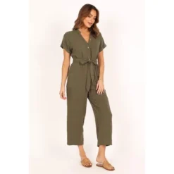 Petal And Pup Womens Archie Jumpsuit - Olive 6 -Elegant Women Wear Store GUEST a77083b4 b141 405f 9e96 6bda585afe9f
