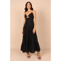 Petal And Pup Womens Myrna Cutout Maxi Dress -Elegant Women Wear Store GUEST a8ac5e80 4eeb 474e 99d1 2b1912e14a07