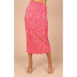 Petal And Pup Womens Minelli Pleat Midi Skirt -Elegant Women Wear Store GUEST a8d07505 6e7a 4935 a2ed 60e672b4614f