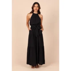 Petal And Pup Womens Makayla Halter Maxi Dress -Elegant Women Wear Store GUEST a8f1b49a 8e76 4b4e b52a f66edc73dc1d