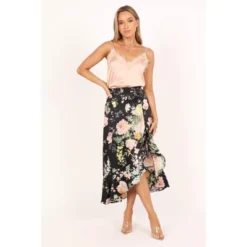 Petal And Pup Womens Meredith Midi Skirt -Elegant Women Wear Store GUEST aa072b49 0bb6 438e adc2 1ac0168d6ce3