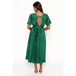 Petal And Pup Keelah Midi Dress - Emerald Green S -Elegant Women Wear Store GUEST aa1e2ae0 7030 4f07 a4e3 50b27bc26c63