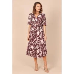 Petal And Pup Womens Amada Pleated Dress -Elegant Women Wear Store GUEST ac1ded59 7de6 48aa a8f8 858f8a8302a4